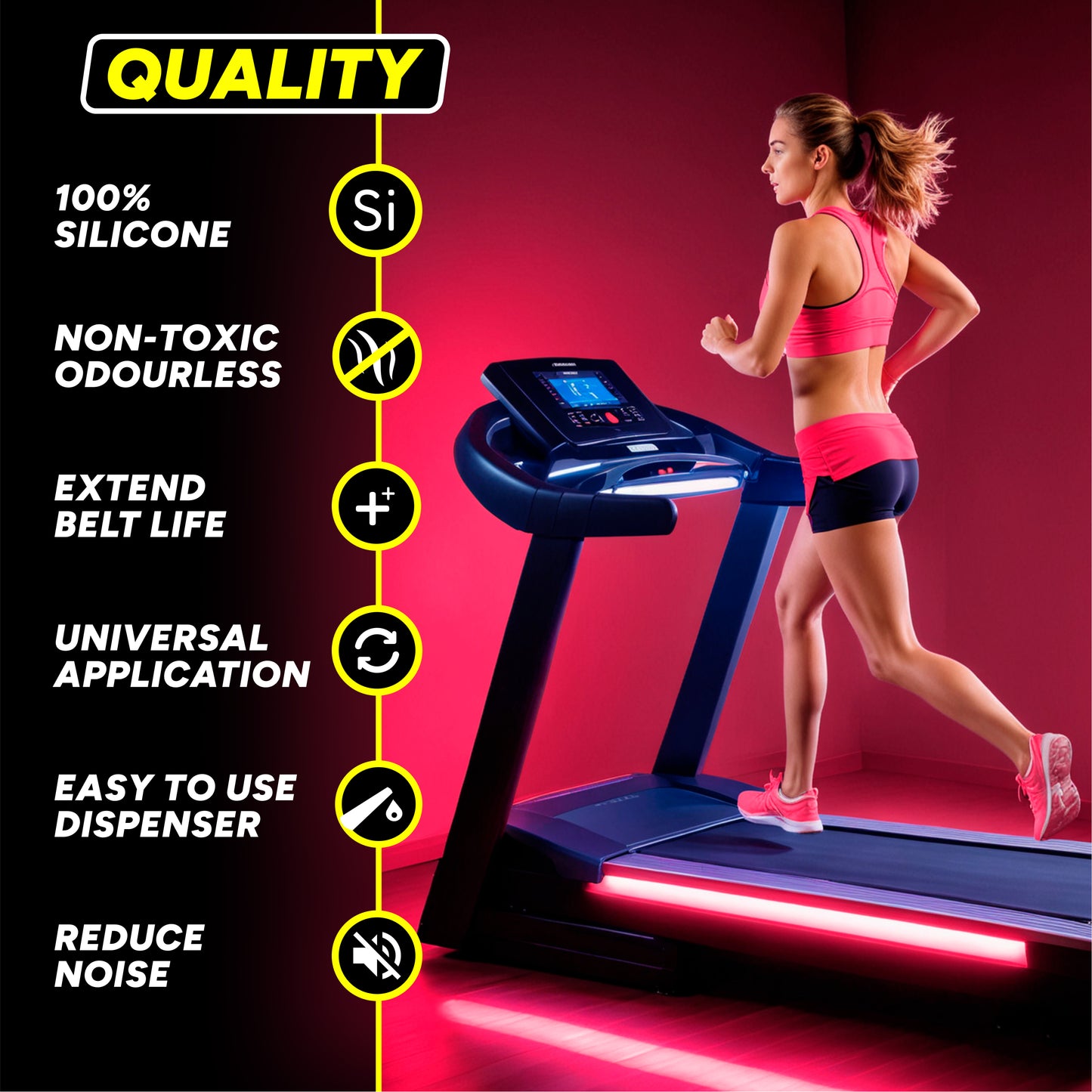 Treadmill Lubricant Oil